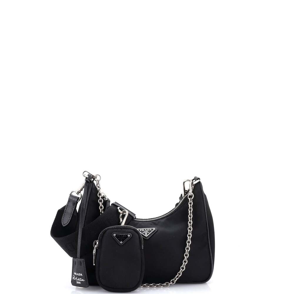 Prada Re-Edition Shoulder Bag Tessuto #261218P16B